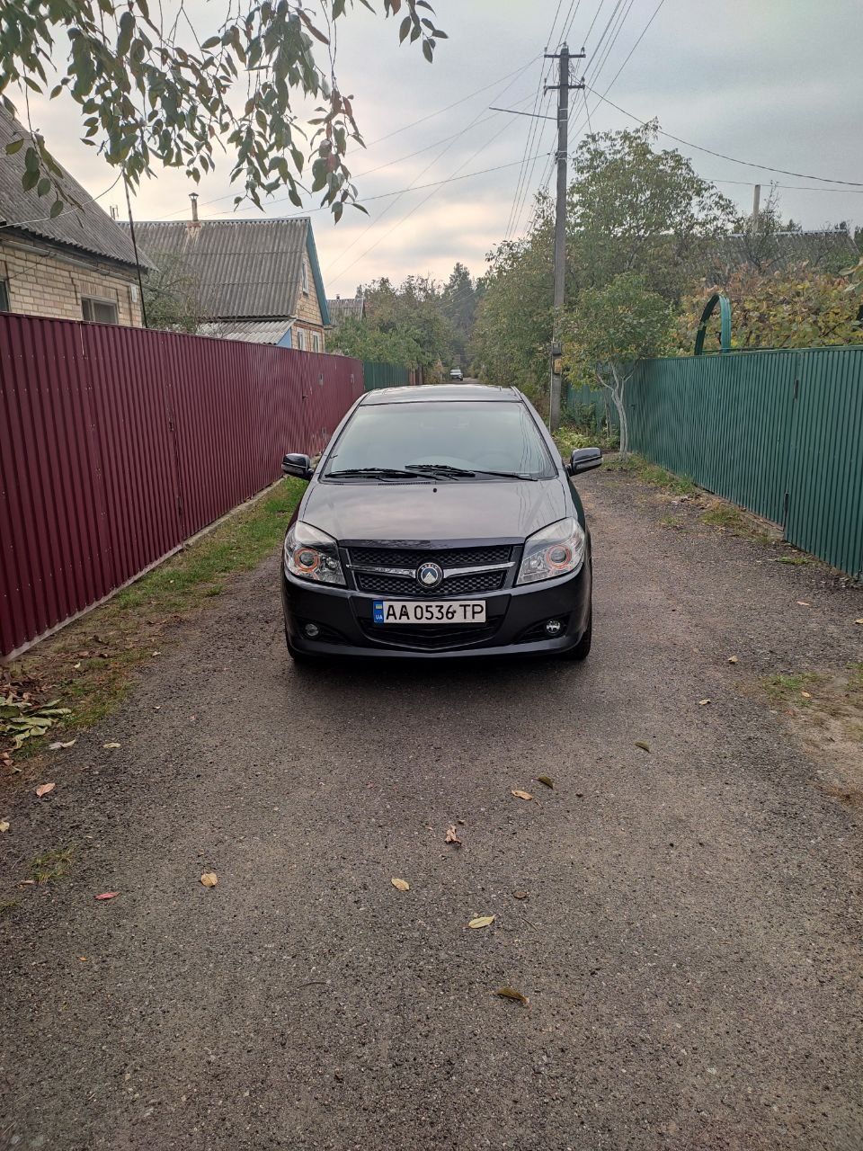 Geely mk 1.6  с люком газ/бензин