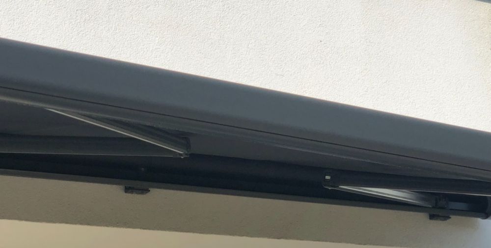 Markiza Nori Led 4x3m Antracyt z nap