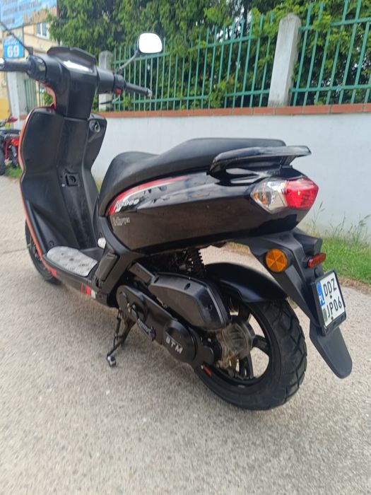 Firmowy Skuter Peugeot Kisbee 80/50cm 2017r Na Dowód Mocny Okazja