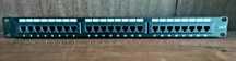 REGUA BASTIBOR Patch Panel 24 portas Rj45 cat 6