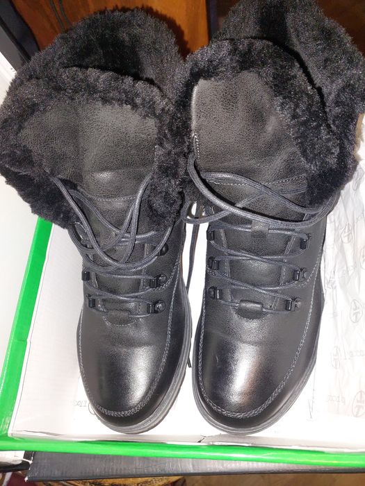 Чудові теплі зимові чоловічі черевики