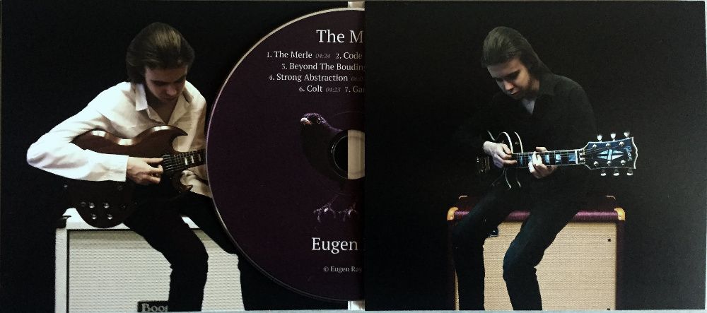 Eugen Ray – The Merle (Audio CD)