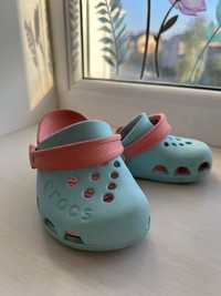 Crocs C7 крокси для дівчинки розмір 23-24