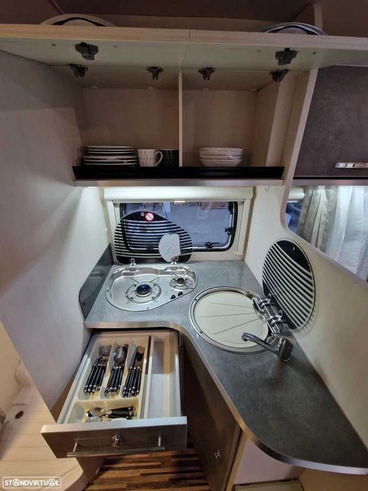 Autocaravana Benimar Tessoro 494