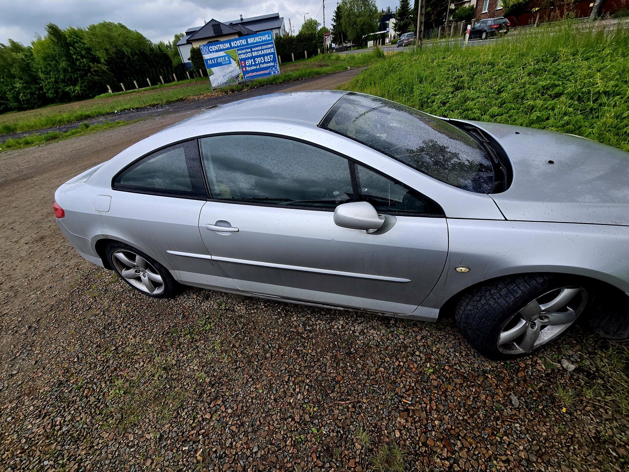 Peugeot 407 coupe 2.7 hdi 204km