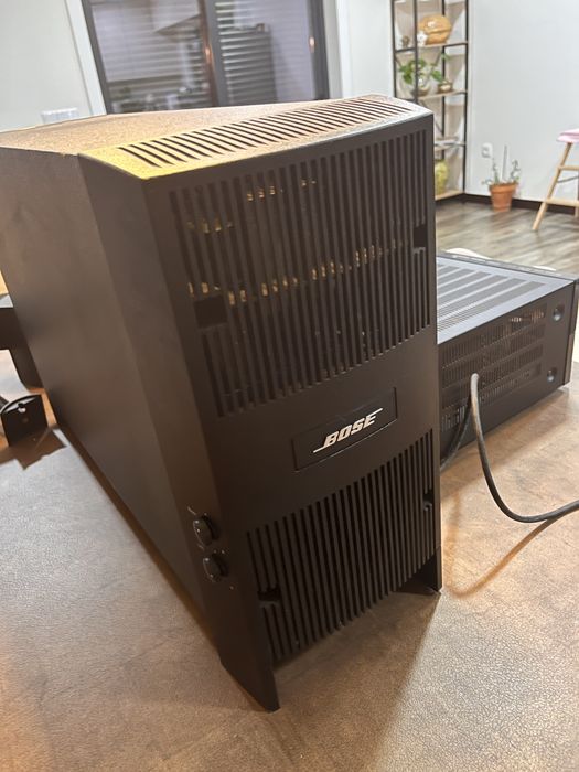 Sistema de som Bose