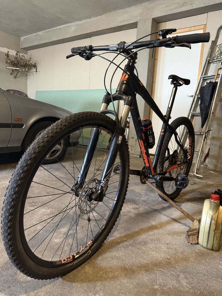 Bicicleta btt wrc pro 29
