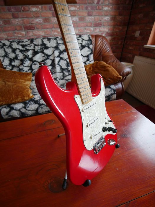 Gitara Elektryczna od Lutnika na wzór Fender Stratocaster