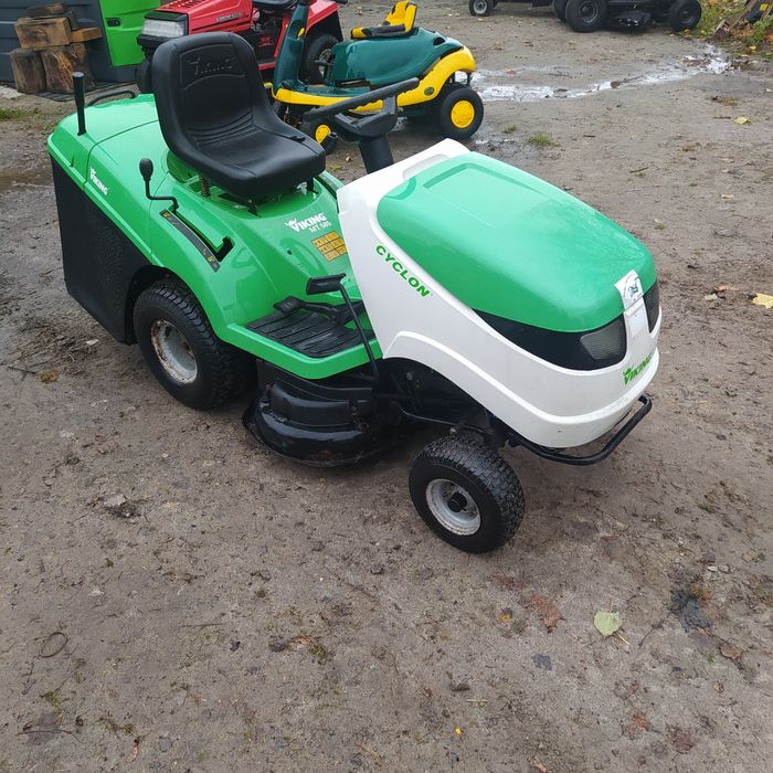 Kosiarka traktorek Viking Mt 545 Hydro Kosz