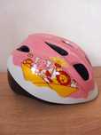 kask rowerowy dla dziewczynki b'twin baby 46-53cm