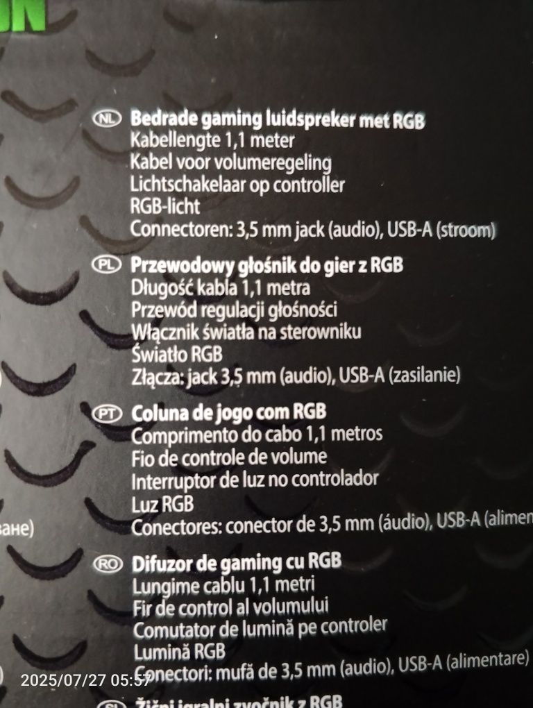 Głośniki komputerowe