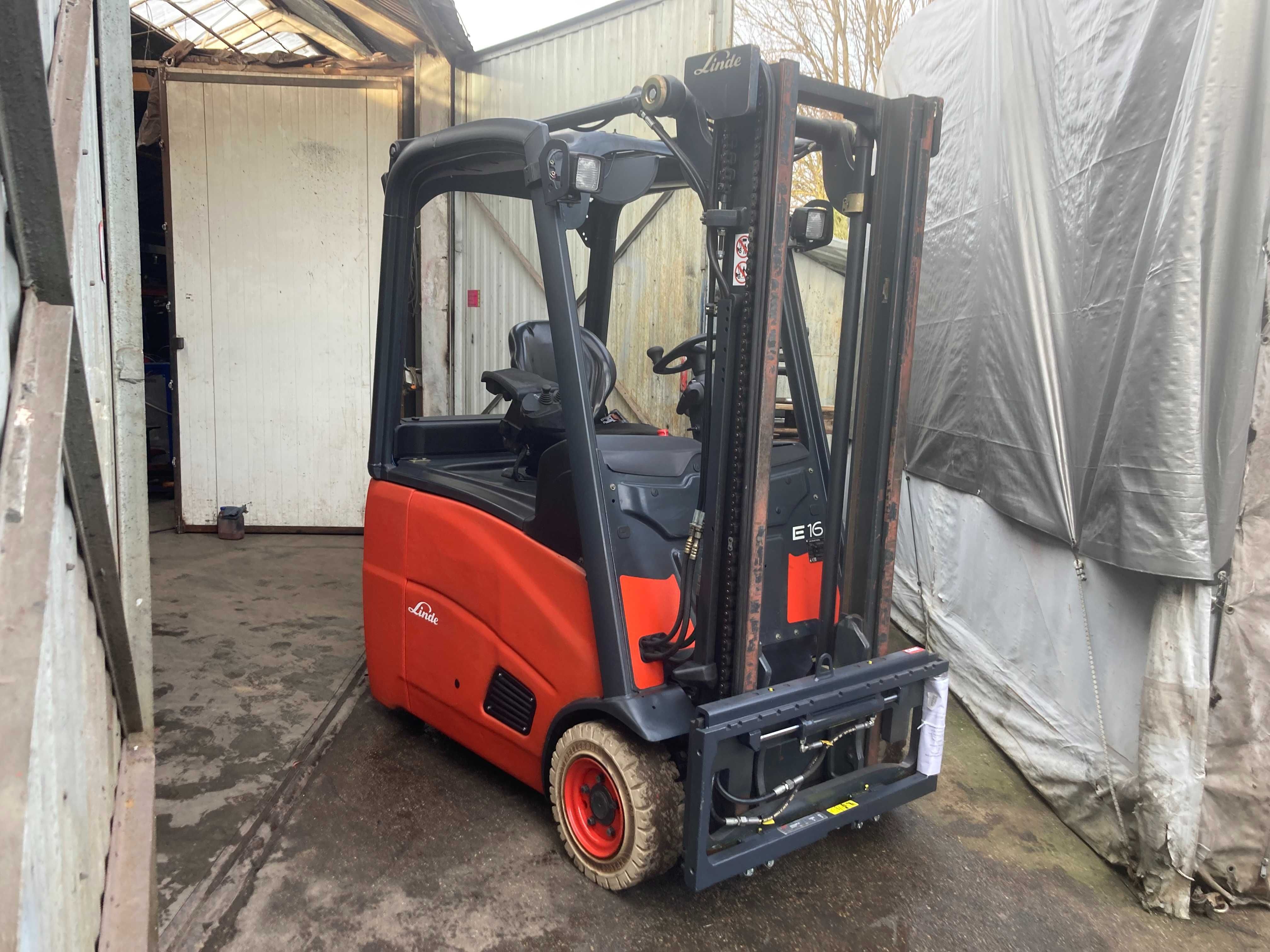 Linde E16H -386, Gwarancja, opcja Triplex E14 E18 E20 i inne