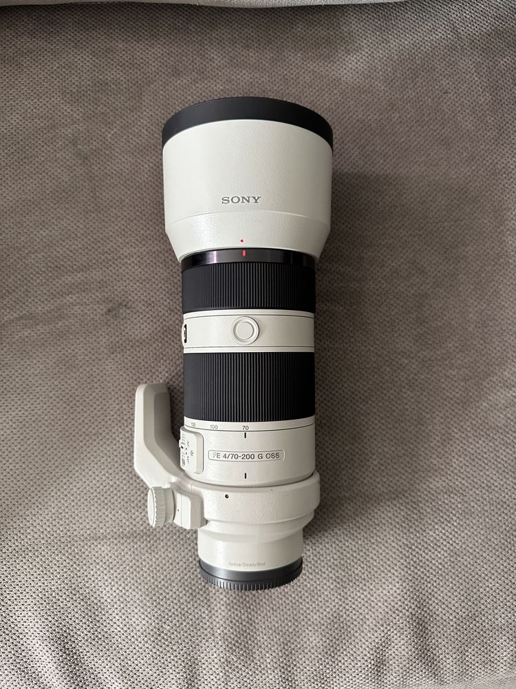 Sony 70-200 F/4 G OSS NOWY RAZ UŻYTY