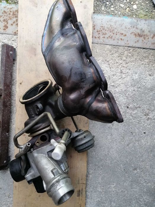 turbocompressor bmw serie 1 116i f20 - f21