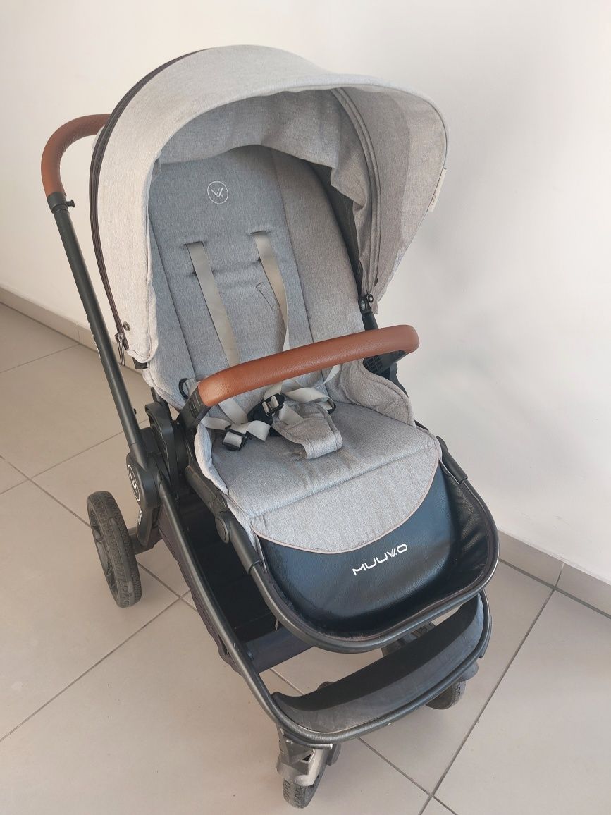 wózek 2w1 Muuvo Quick