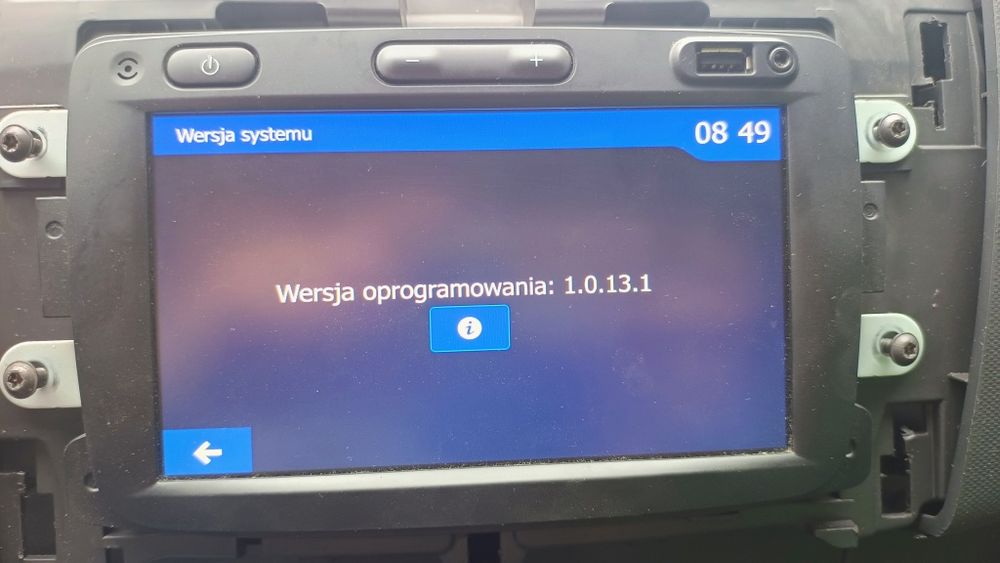 Radio Dacia Logan Sandero Duster Lodgy Dokker MediaNav Android auto