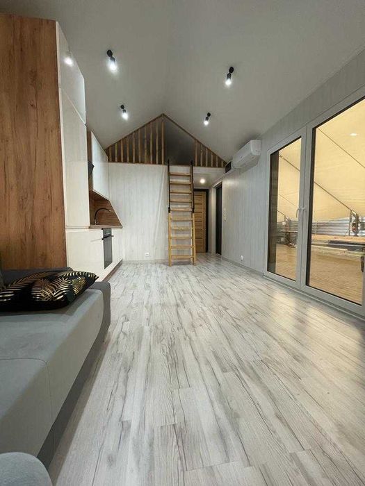 MILANO-Stodoła-domek mobilny z antresolą!