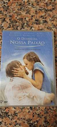 O Diário da Nossa Paixão - DVD