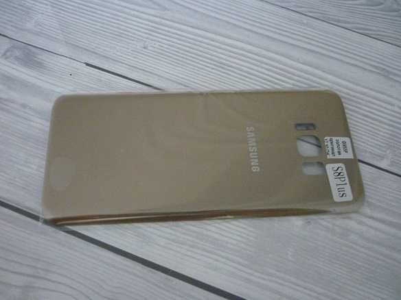 Черная Задняя крышка Samsung G955F Galaxy S8+, черная, Midnight Black