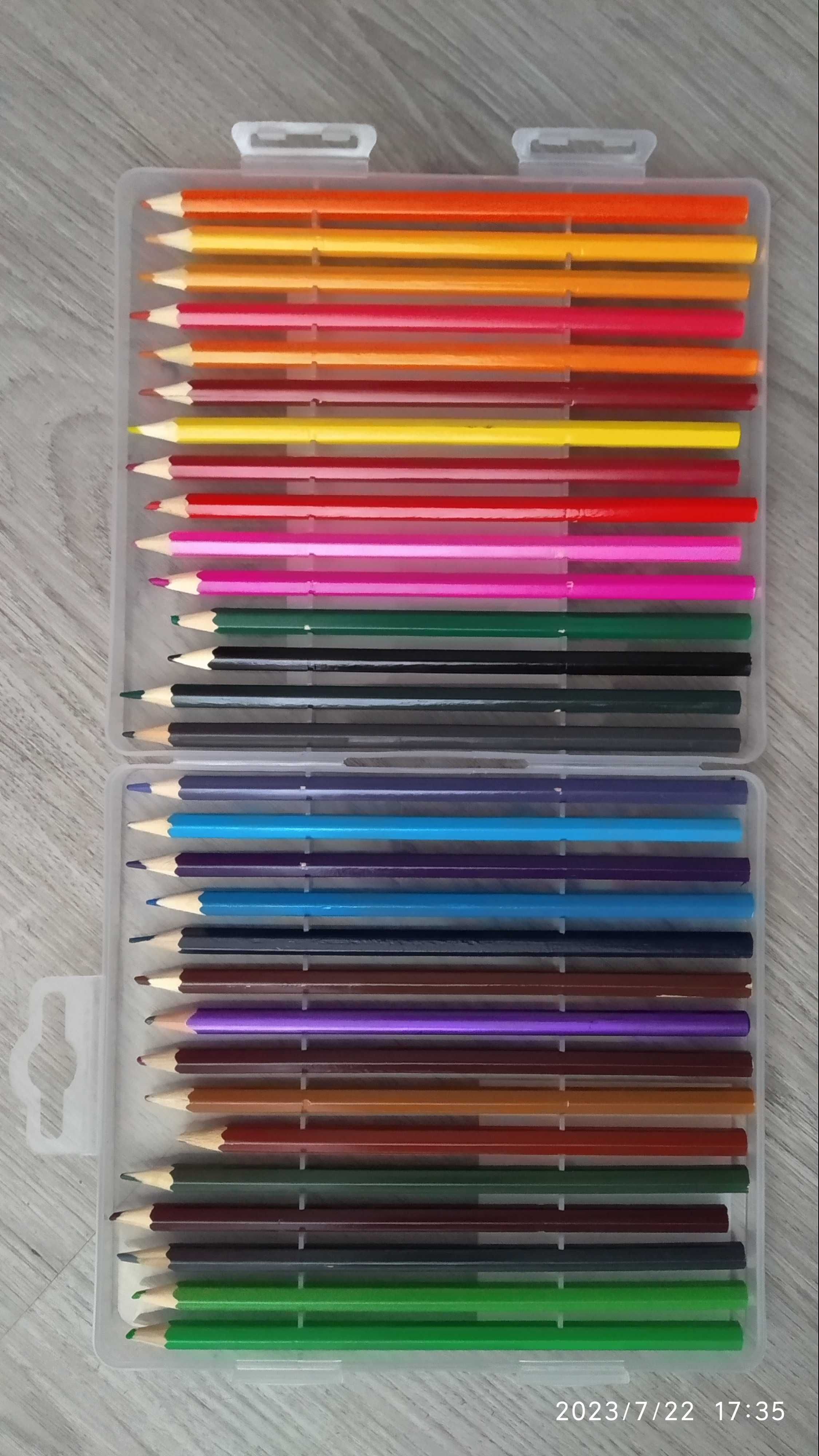 Набір фірмових олівців 30 шт. в чемоданчику