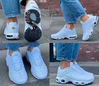 Кроссовки Nike Air Max Plus TN White 36-46 найк Sale