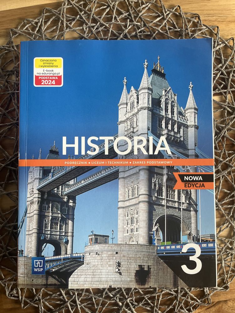 Historia 3 WSiP 2024 Nowa Edycja