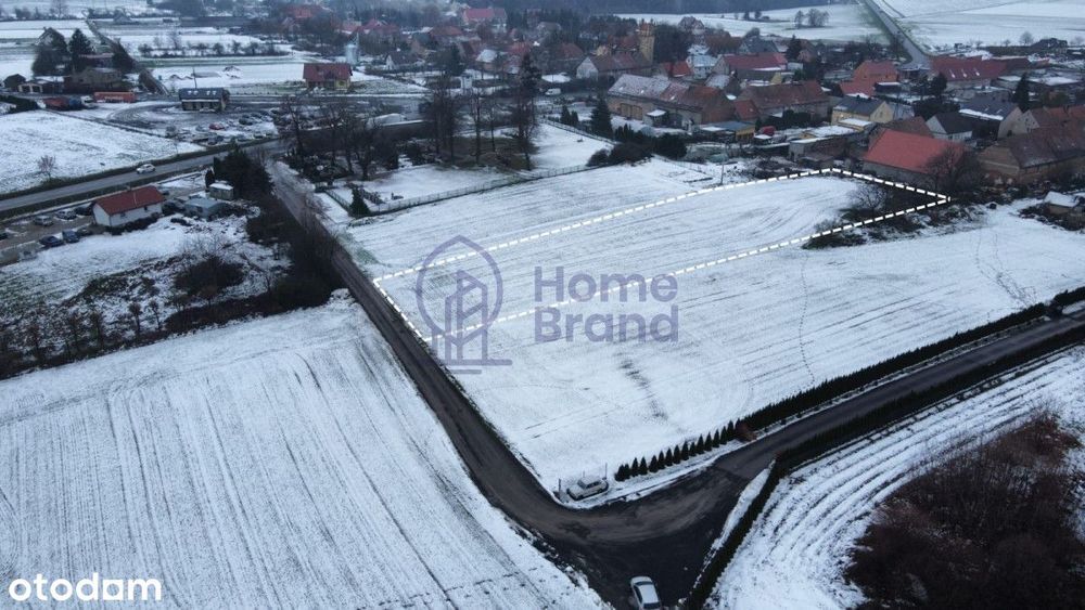 Działka budowlano-usługowa | 3 761 m² | Małuszów