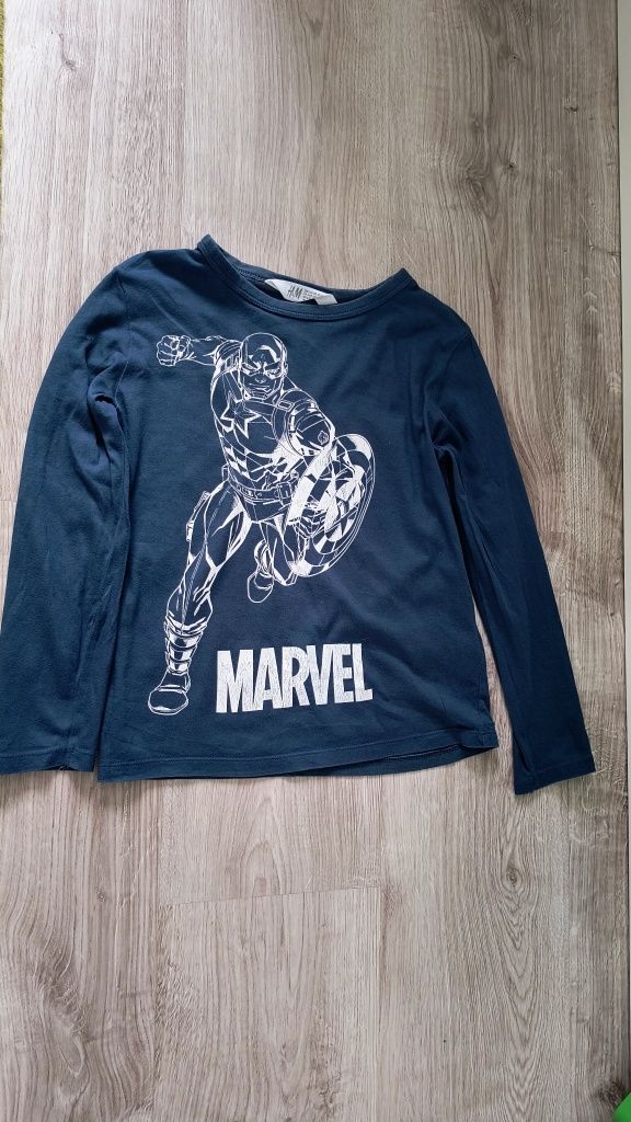 Bluzka H&m Marvel 122/128 cm