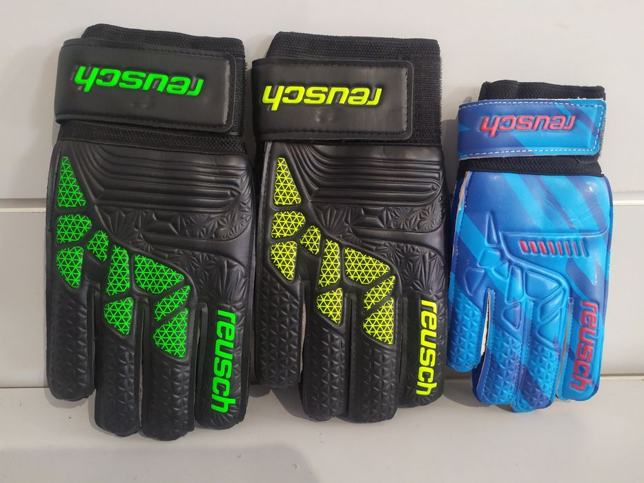 Вратарские футбольные перчатки Воротарські рукавиці Reusch 6 7 8 9