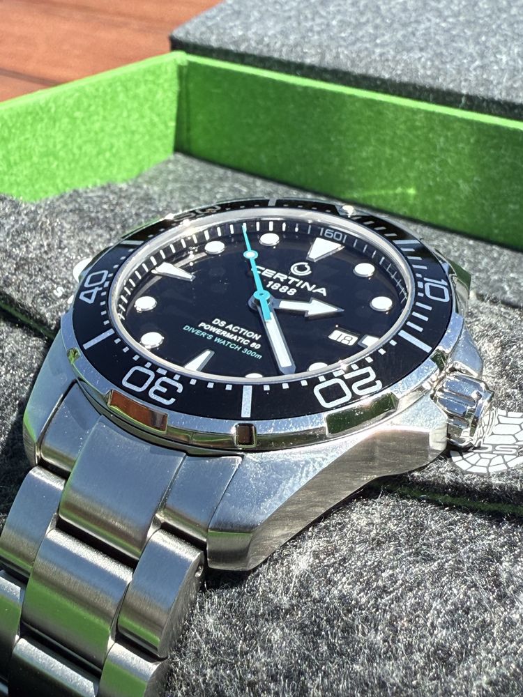 Certina DS Action Diver Powermatic 80 – Special Edition