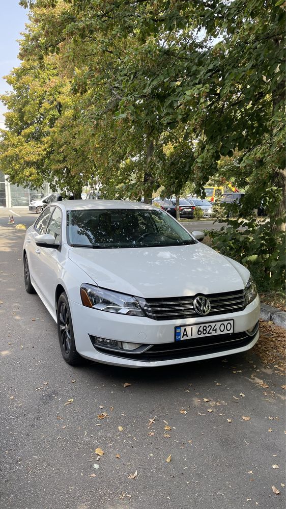Оренда авто Volkswagen Passat / Прокат авто Киев