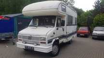 Kamper Fiat Dukato 4x4 Fendt 2.5 diesel 90 rok