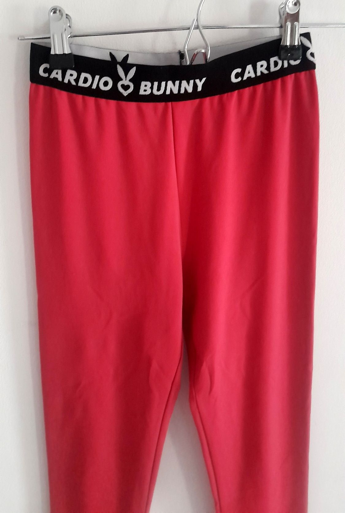 SUPER OKAZJA cardio bunny spodnie legginsy high sexi s xs 34 lato