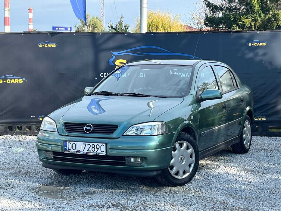 Opel Astra G 1.6b • EKONOMICZNE • OKAZJA • Zamiana