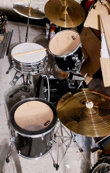 Perkusja akustyczna zestaw