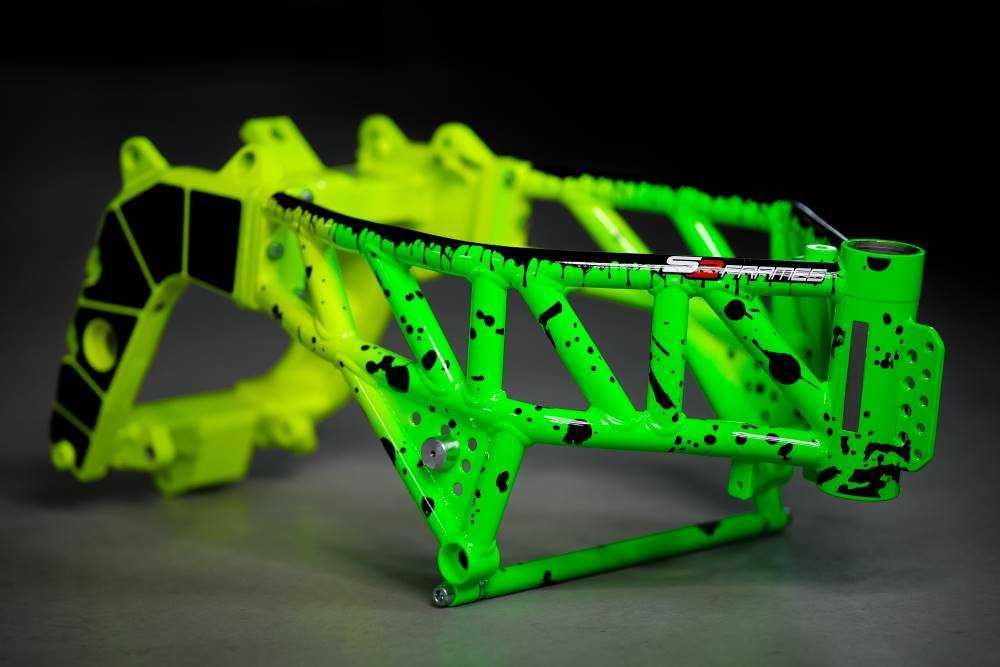 Rama Stalowa Stunt Honda CBR F4 F4i Sport Kawasaki ZX6R 636 R6 GSX-R