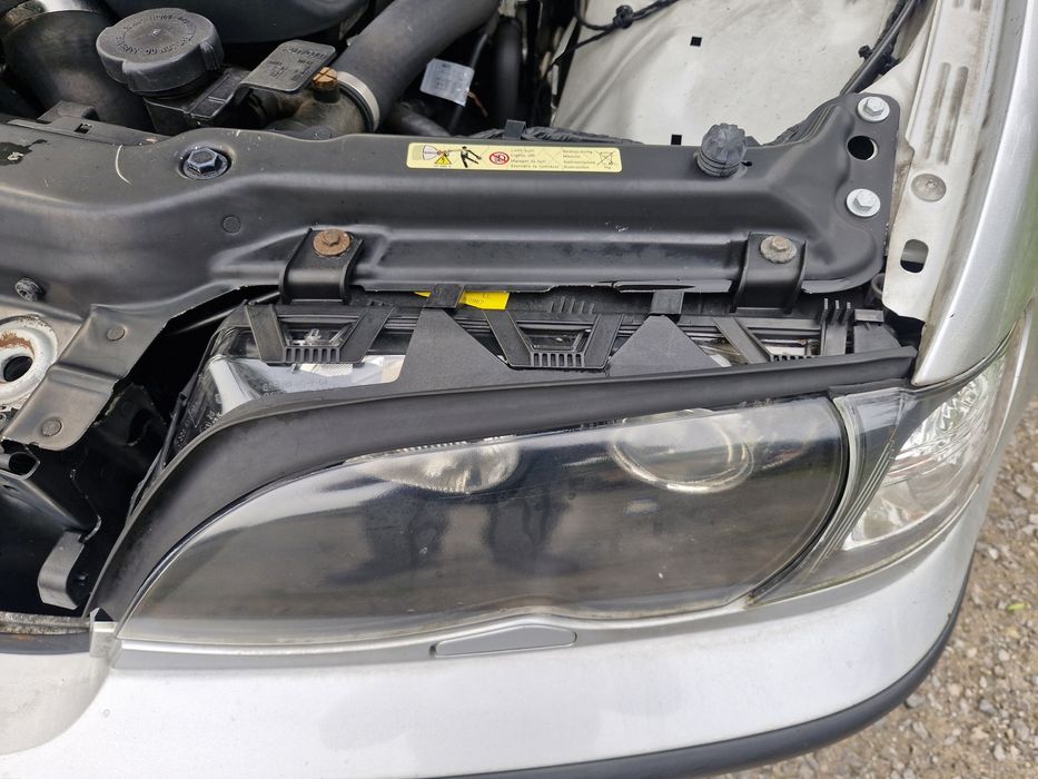 Lampa xenon bmw e46 sedan kombii lift kompletna