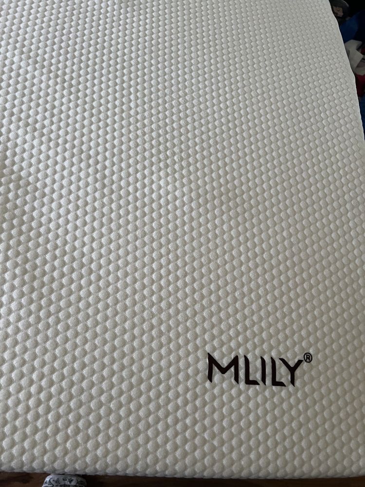 Sobrecolchao Mlily vidcoelastico 1,20x1,95