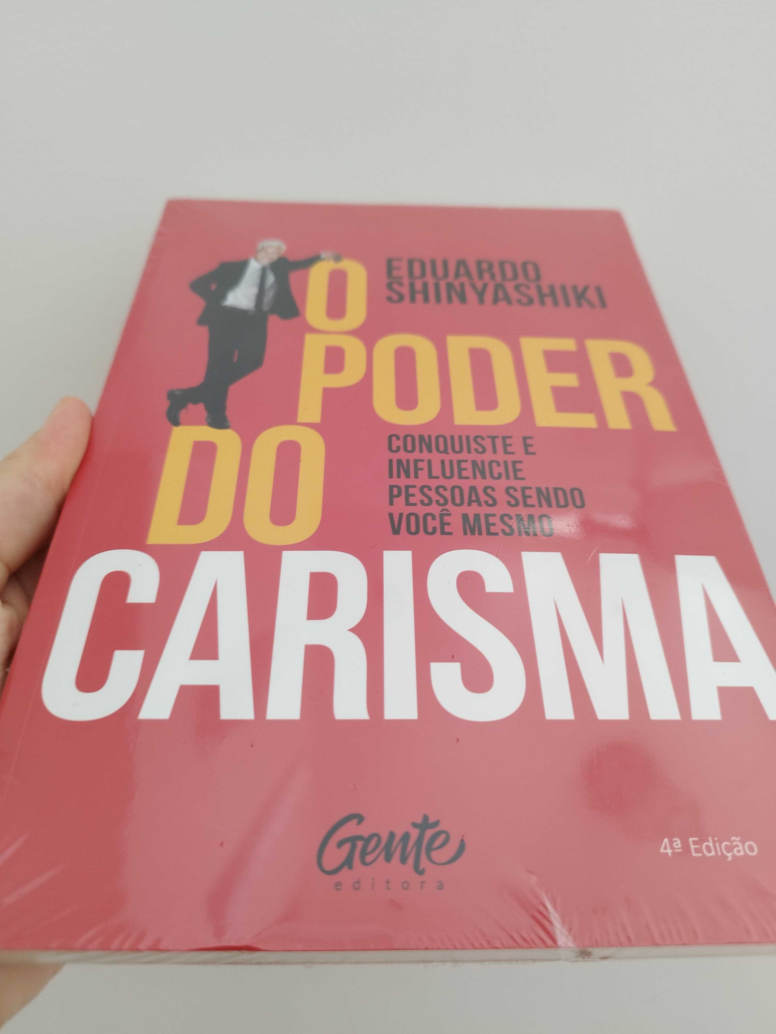 Novo/selado - O poder do carisma