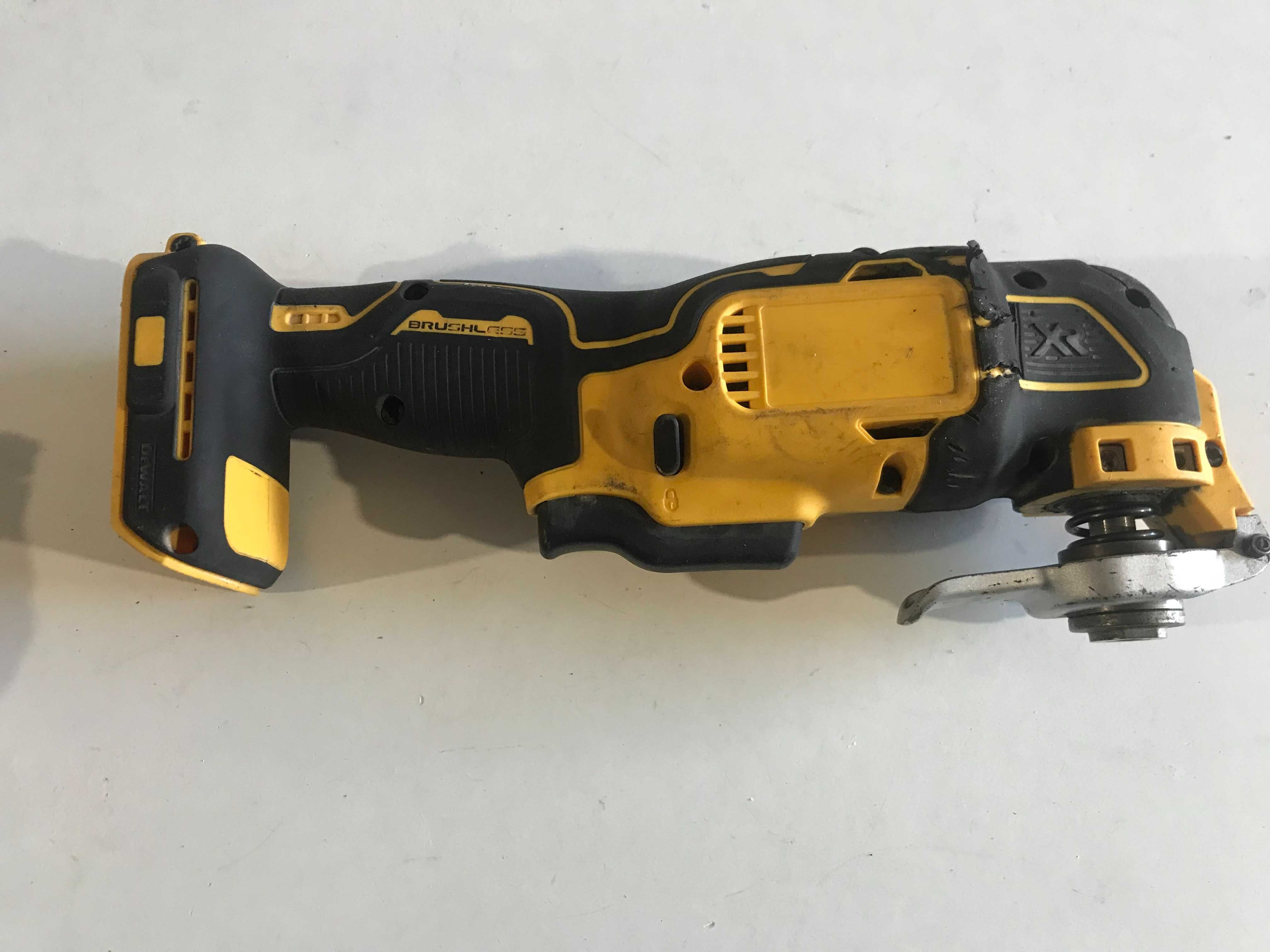 Акумуляторний реноватор DeWALT DCS355 з Англії