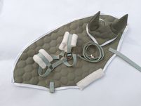 Akcesoria Hobby Horse oliwkowy/ jasny