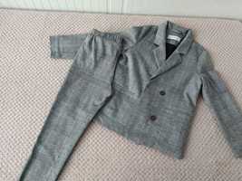 Bawełniany garnitur w kratkę  Reserved 134