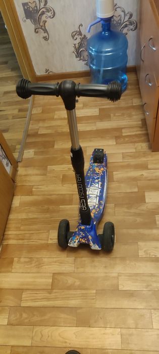 Дитячий самокат в нормальному стані