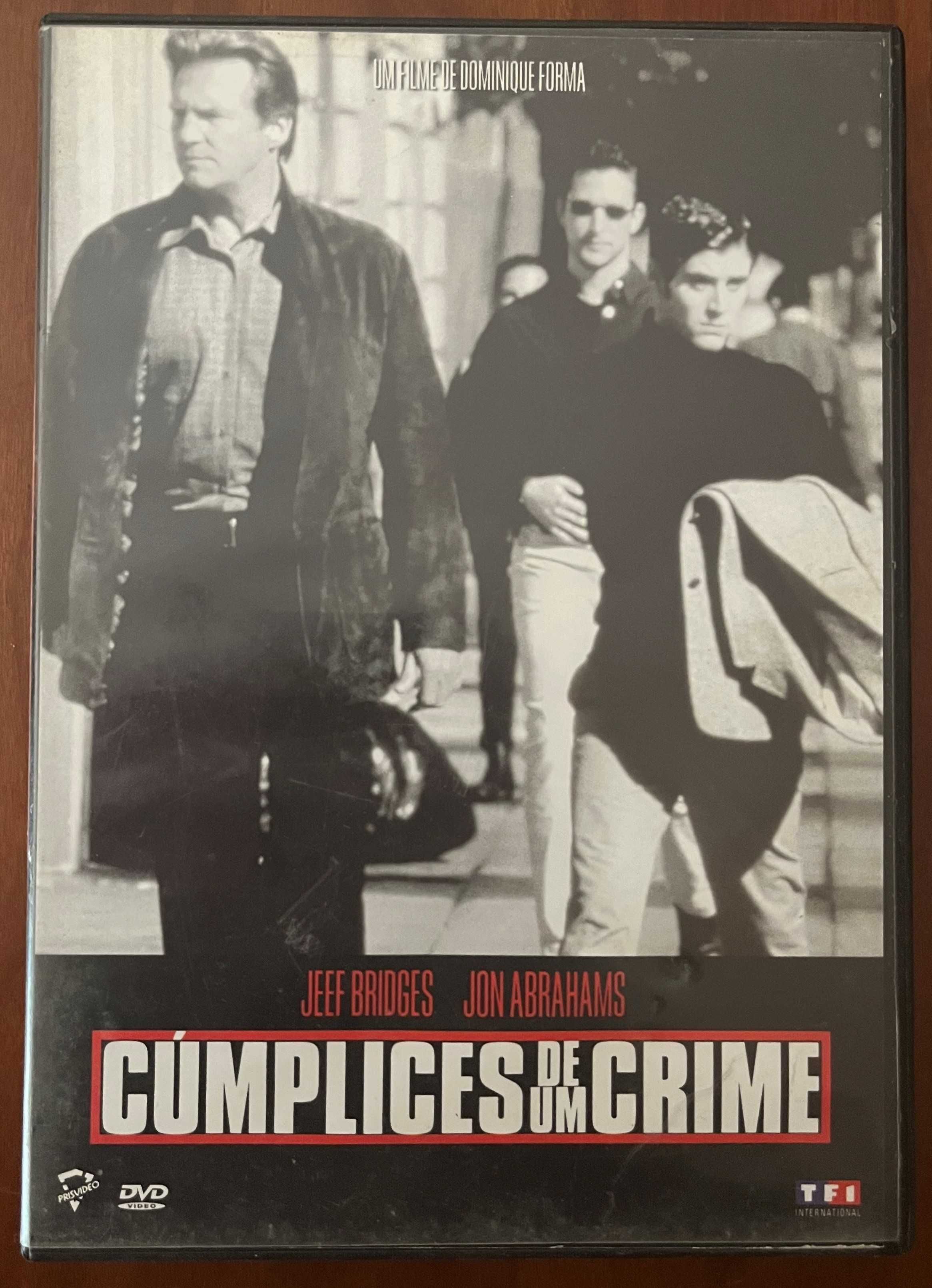 DVD "Cúmplices de um crime" de Dominique Forma