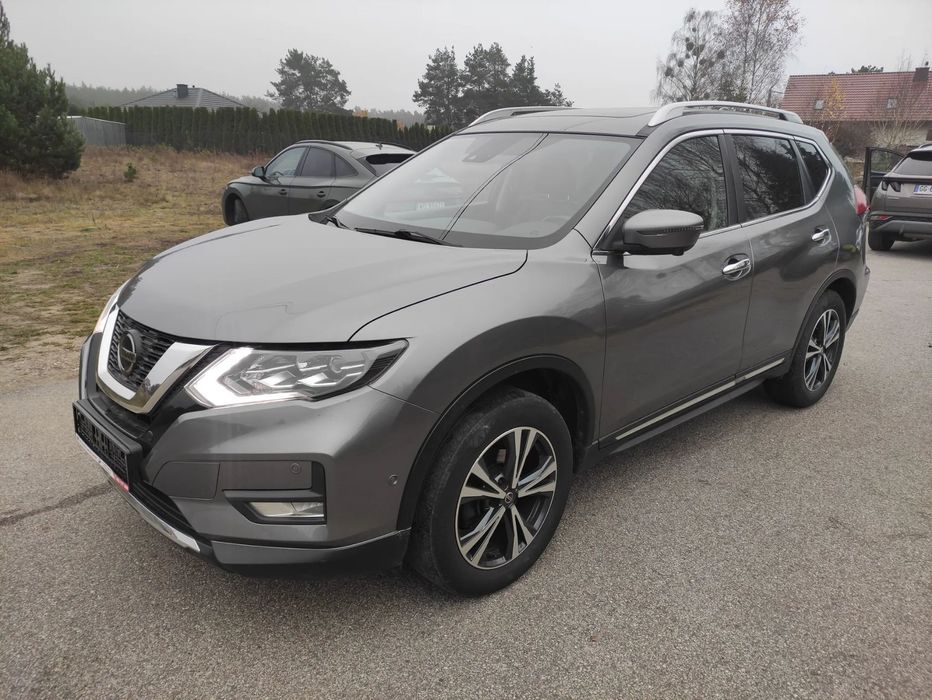 Nissan X-Trail 1.3B-160PS,Automat, skóra, solardach, full opcja, idealny,serwis