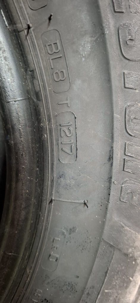 Opony letnie 4szt BRIDGESTONE 215/70R15C