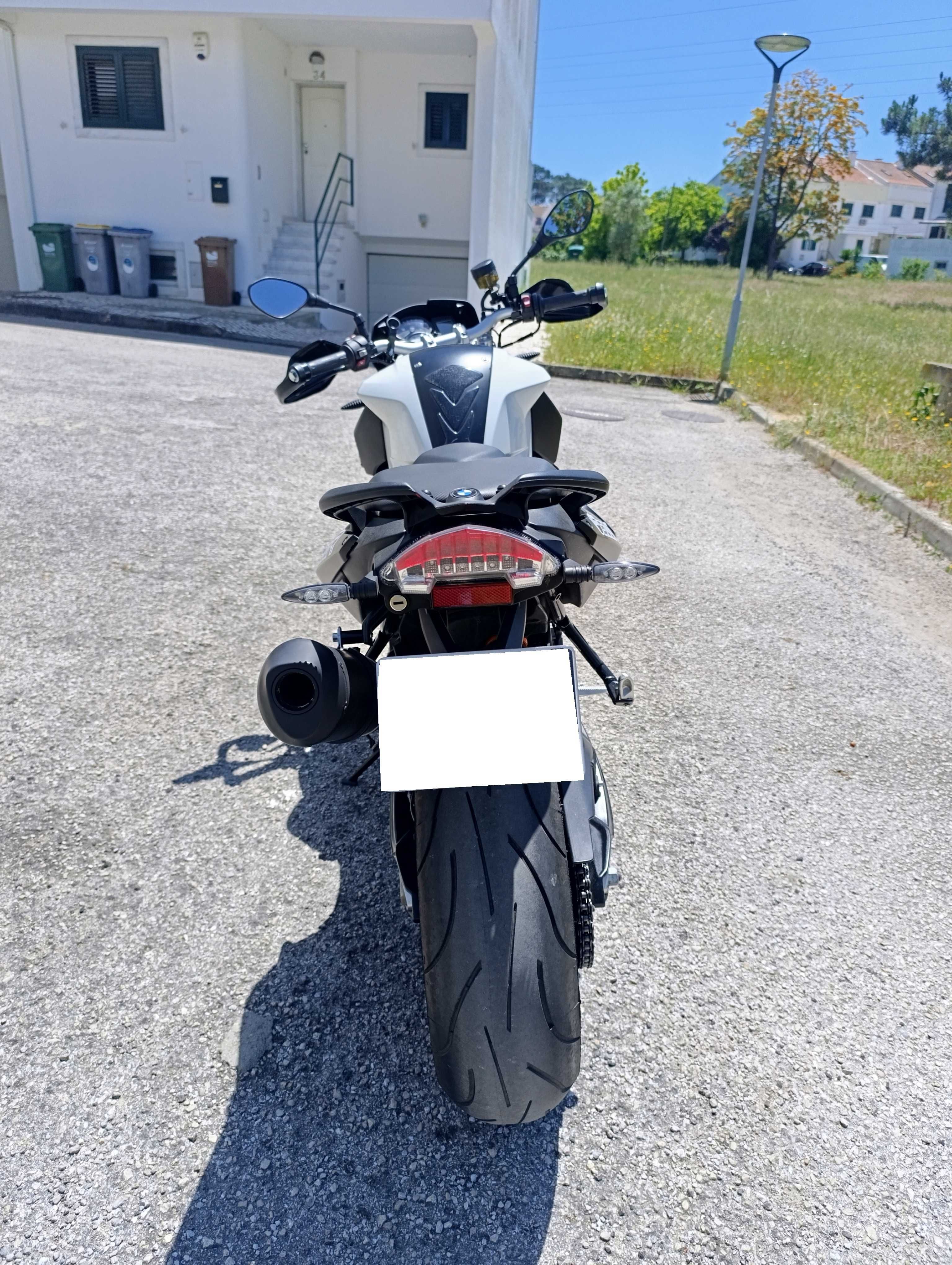 BMW F800R, Impecável! (Só 10000km)