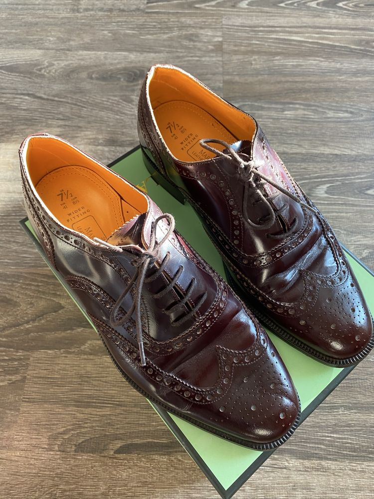 Туфлі чоловічі Marks&Spencer