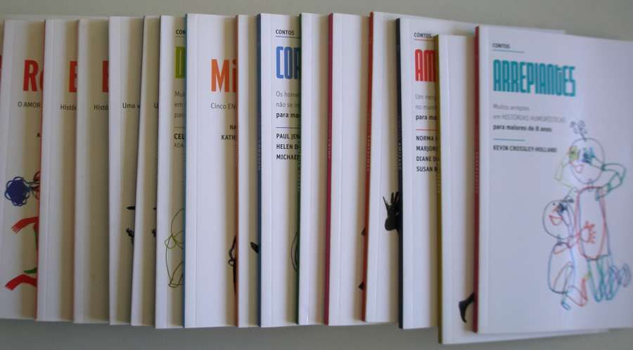 Livros de Contos (vários) - muitas histórias. Coleção 13