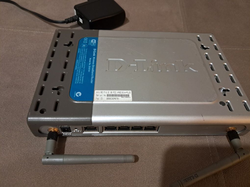 Роутер D-link DI-614+